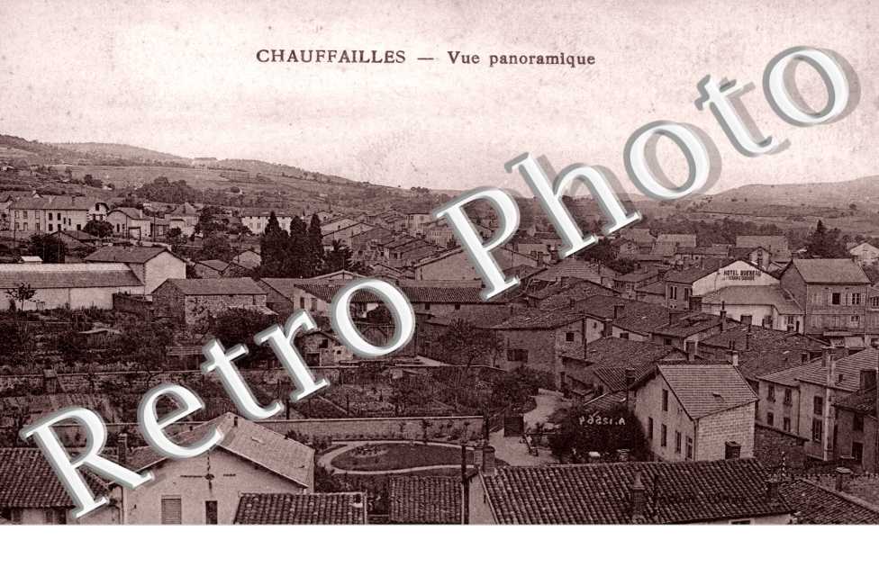 Vue panoramique