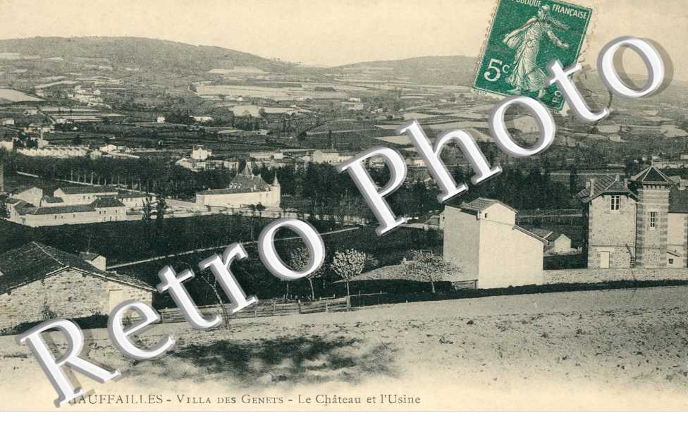 Villa des Genets, le Chateau et l'Usine