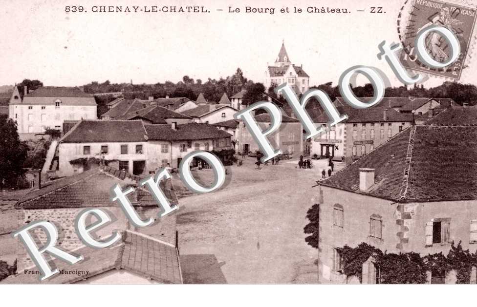 Le Bourg et le Chateau