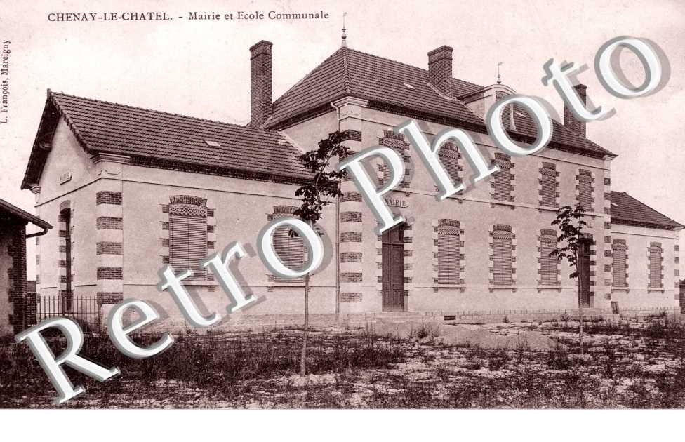Mairie et Ecole Communale