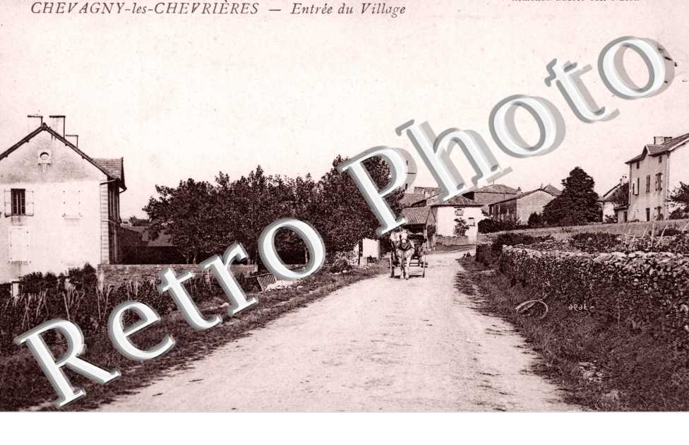 Entree du Village