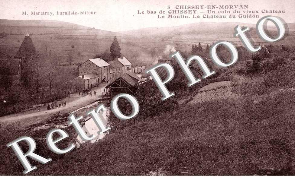 Le Moulin et le Chateau du Guidon