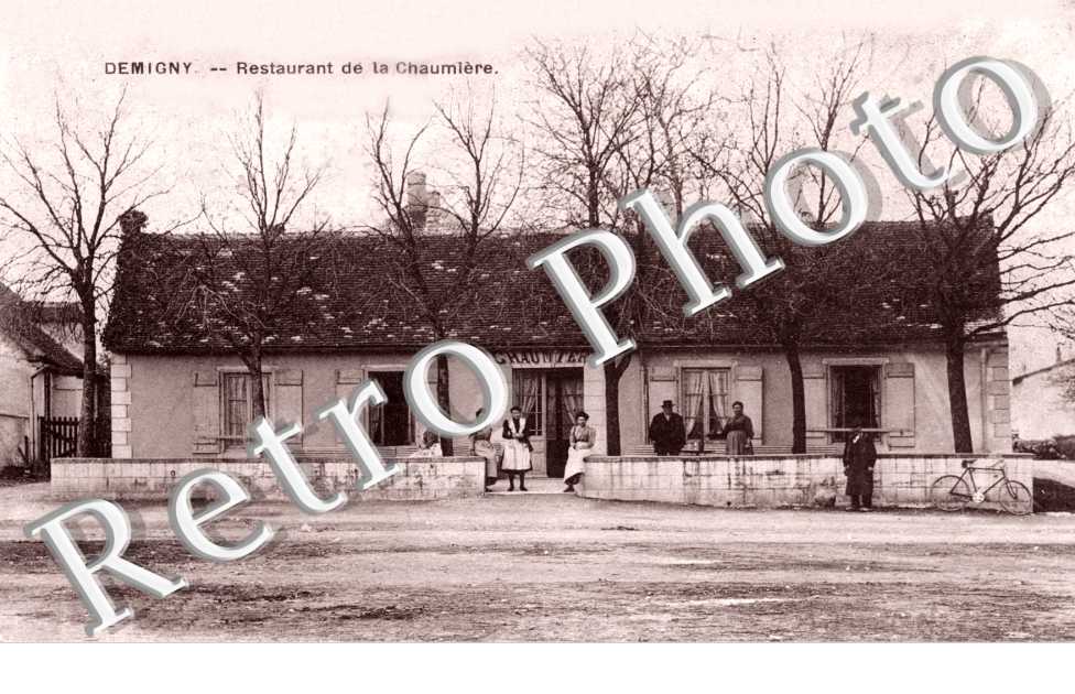 restaurant de la chaumiere