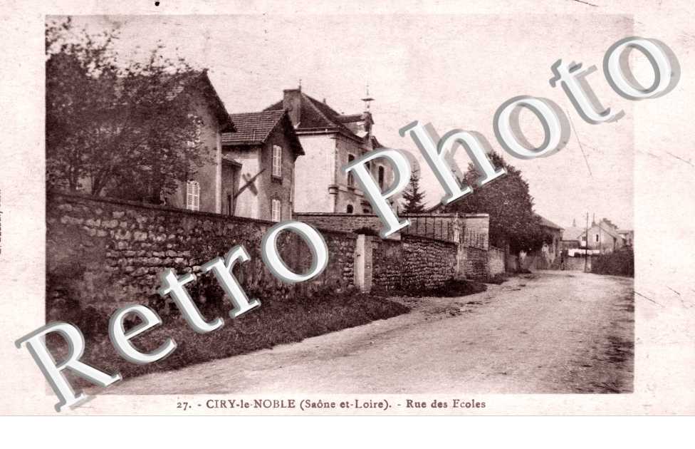 Rue des ecoles