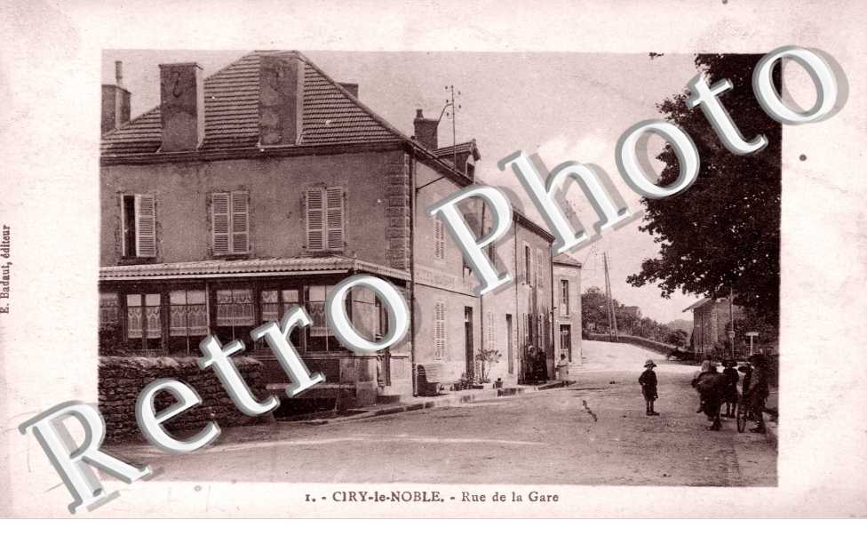 Rue de la gare