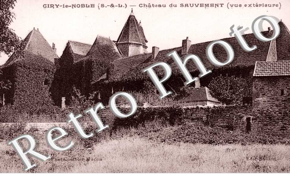 Chateau de Sauvement