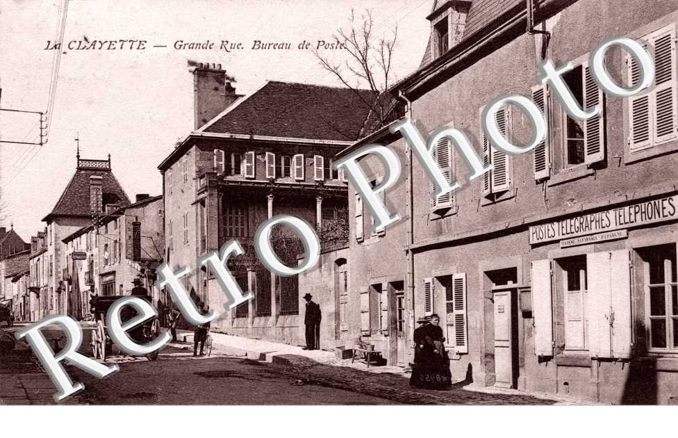 Grande rue - Bureau de poste