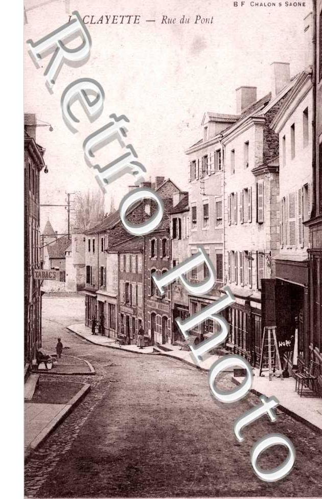 Rue du Pont