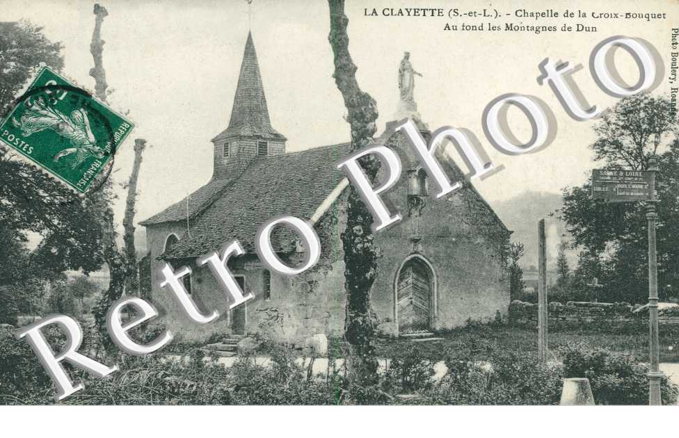 Chapelle de la Croix Bouquet