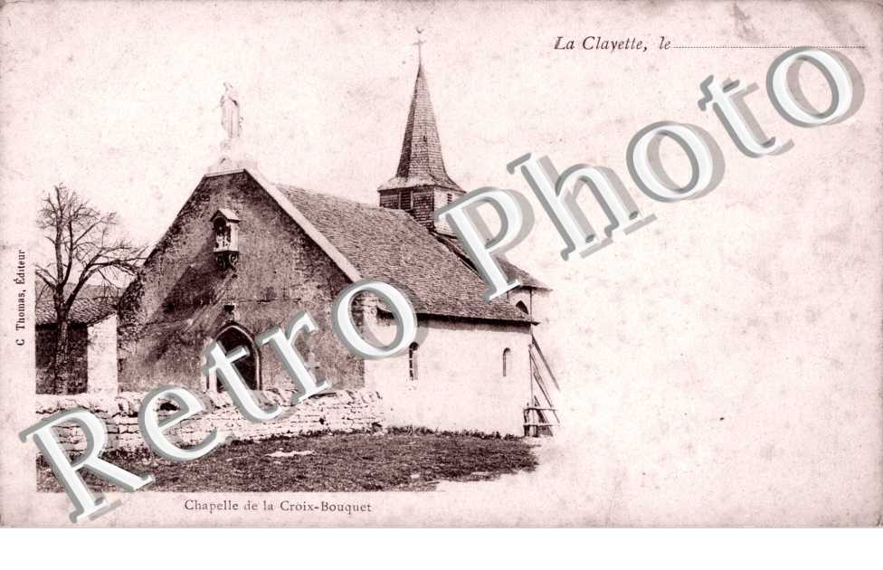 Chapelle de la Croix Bouquet