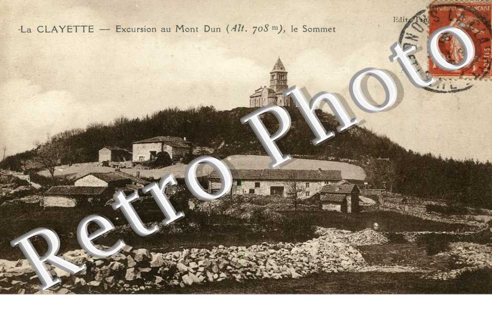 Excursion au Mont Dun, le Sommet