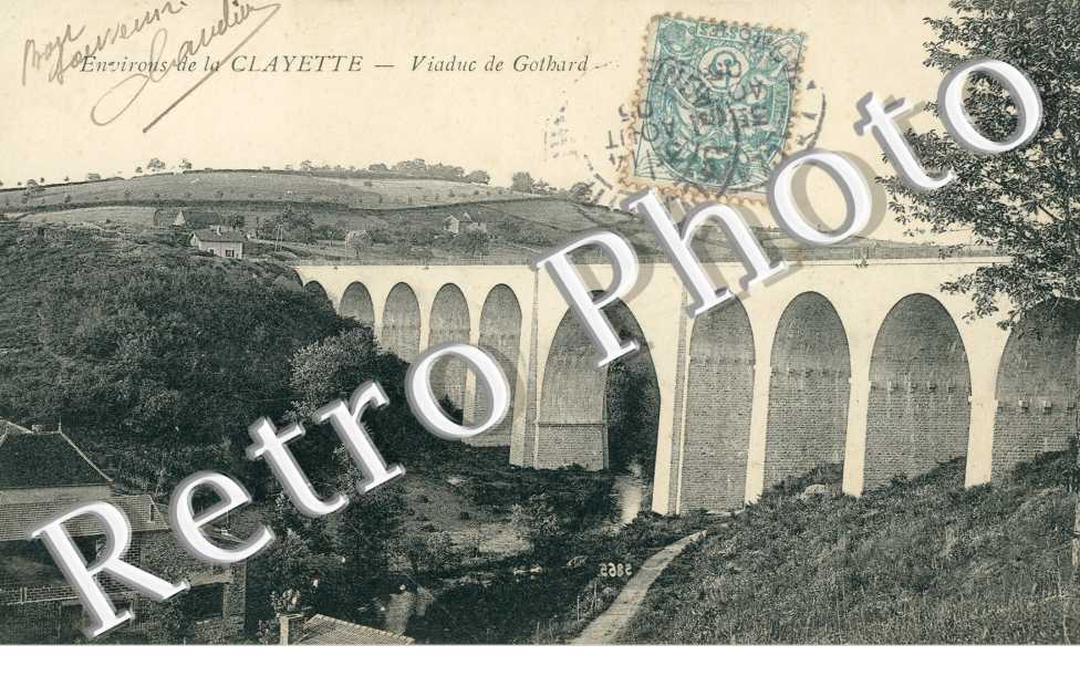 Le Viaduc de Gothard
