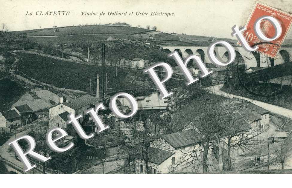 Viaduc de Gothard et Usine Electrique