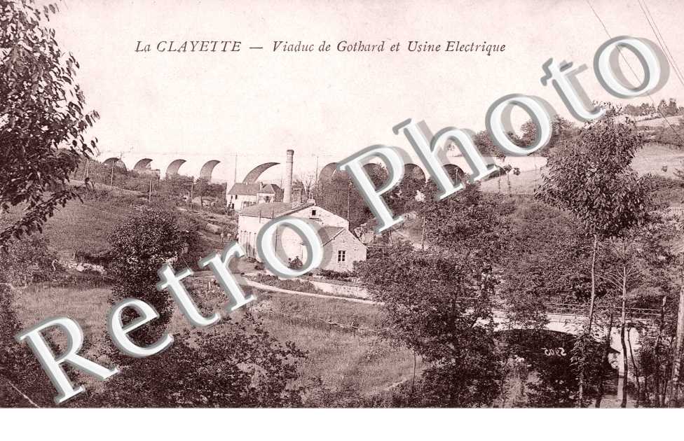 Viaduc de Gothard et Usine Electrique