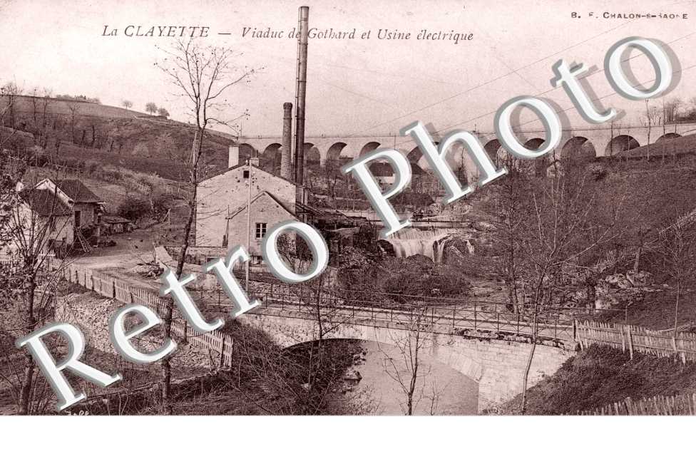 Viaduc de Gothard et Usine electrique