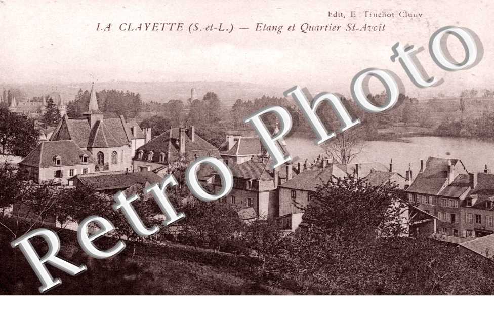 Etang et Quartier Saint  Avoit