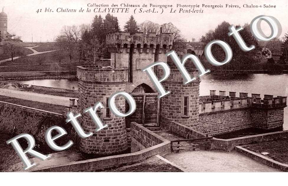 Chateau et le Pont Levis