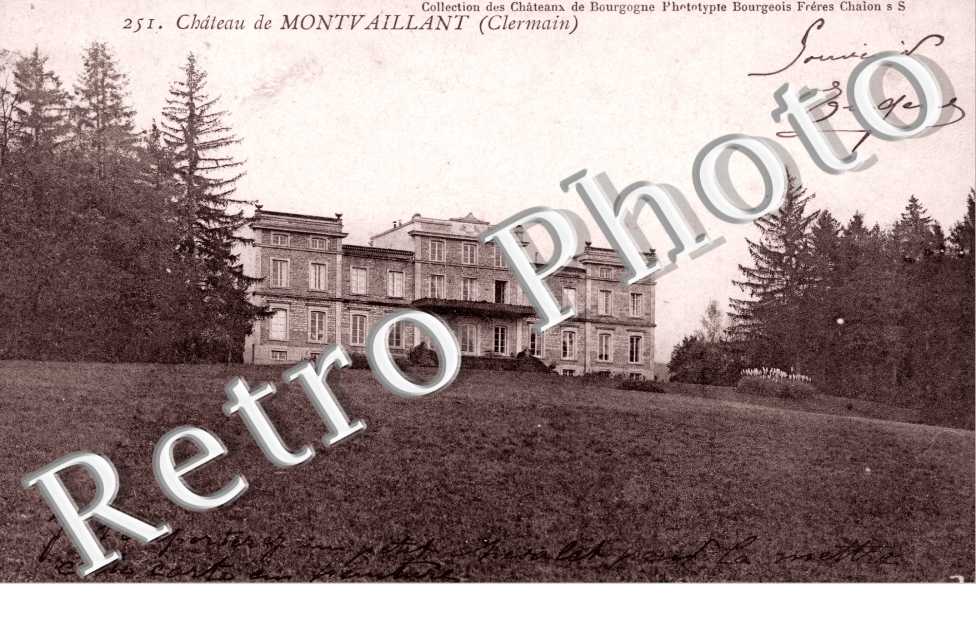 Chateau de Monvaillant