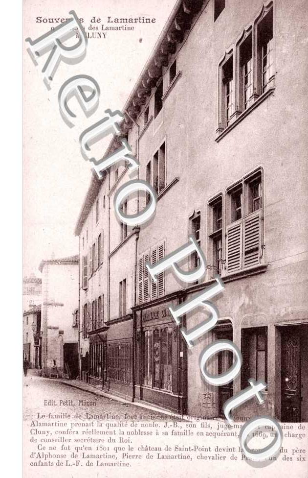 Maison des Lamartine