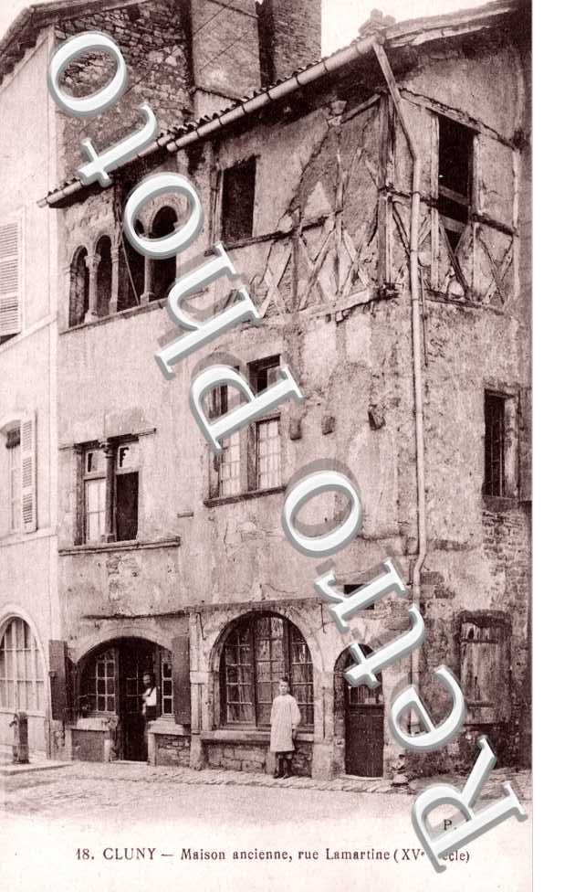 Maison Ancienne Rue Lamartine
