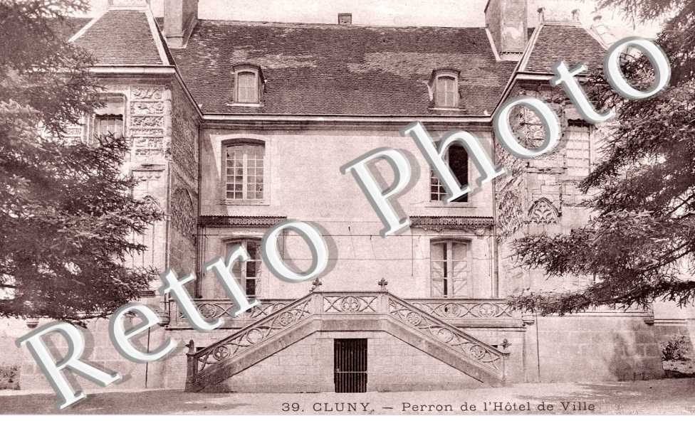 perron de l'Hotel de Ville