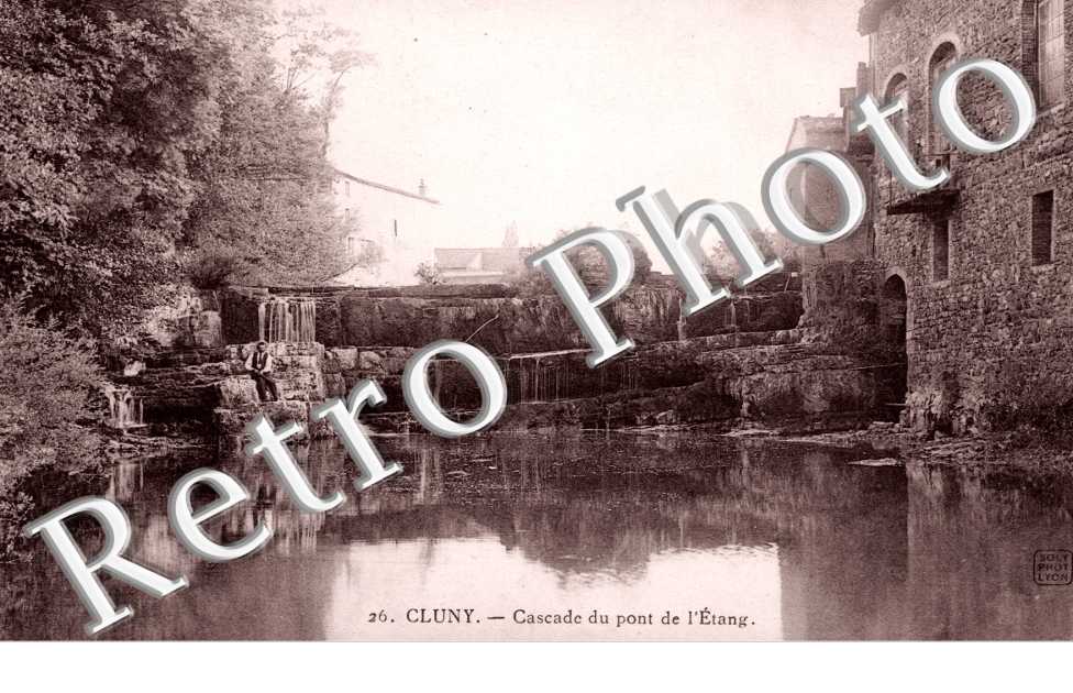 Cascade du Pont de l'Etang