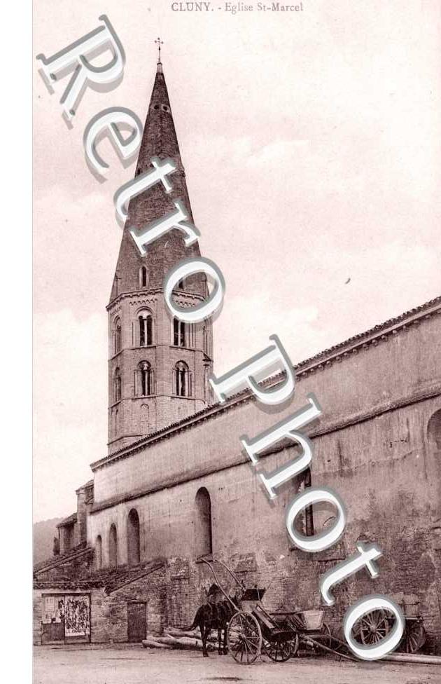 Eglise Saint Marcel