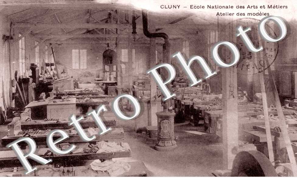 Ecole Nationale des Arts et Metiers -  Atelier des Modeles