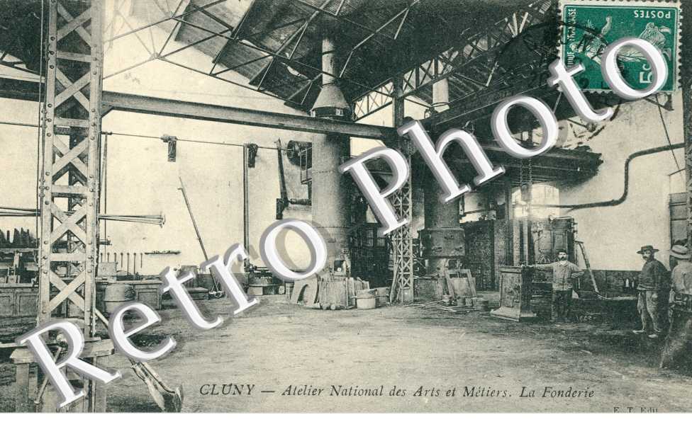 Atelier National des Arts et Metiers, la Fonderie