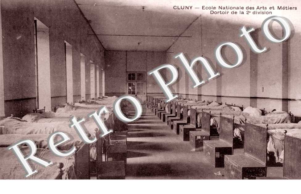 Ecole Nationale des Arts et Metiers, Dortoir