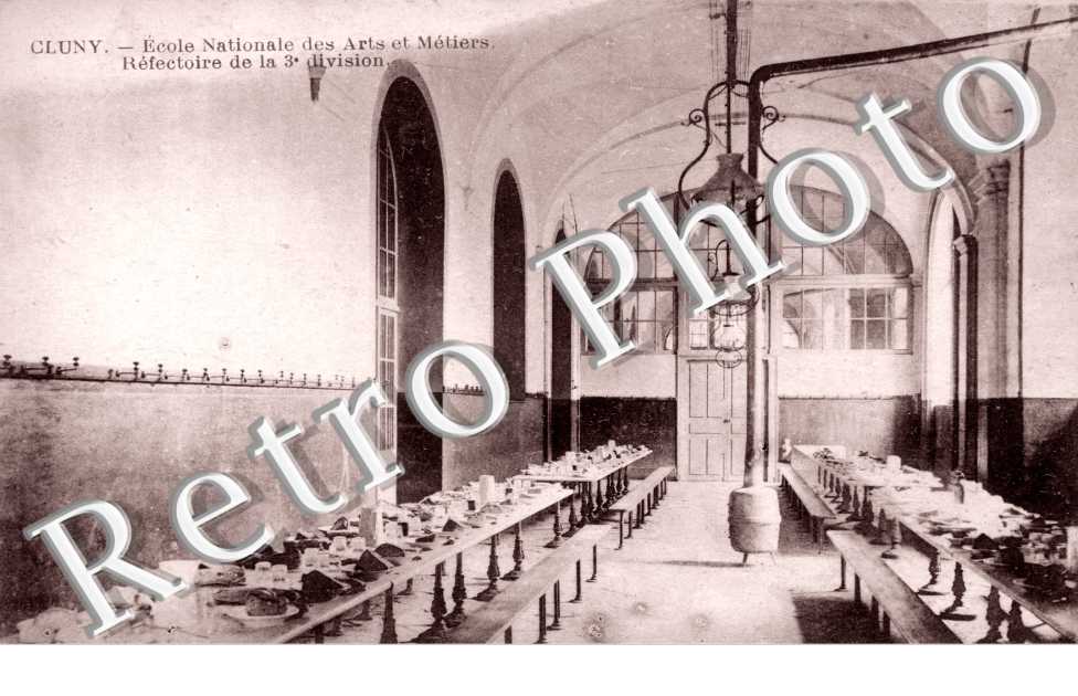 Ecole Nationale des Arts et Metiers, Refectoire