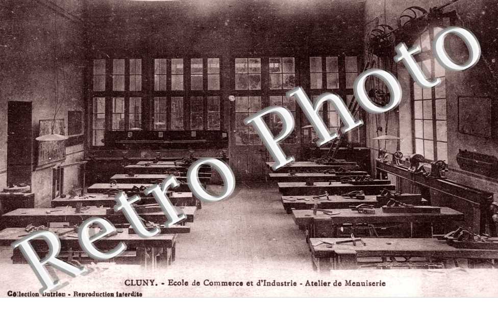 Ecole de Commerce et d'Industrie, Atelier de Menuiserie
