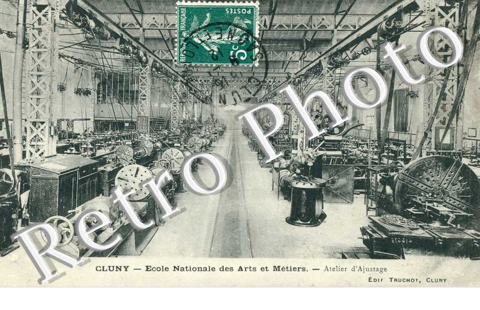 Ecole Nationale des Arts et Metiers, Atelier d'Ajustage