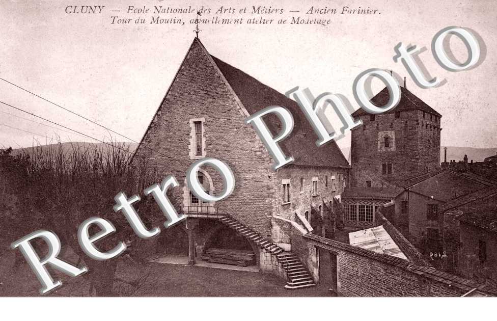 Ecole Nationale des Arts et des Metiers, Ancien Farinier