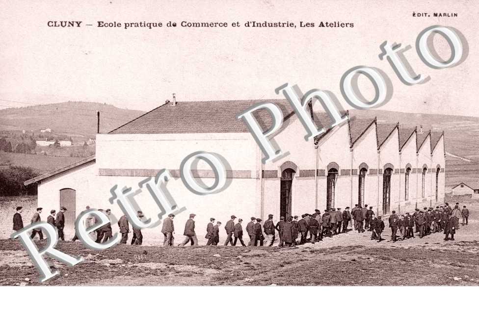 Ecole Pratique de Commerce et d'Industrie, les Ateliers