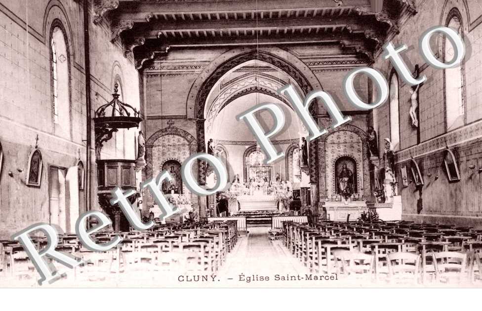 Eglise Saint Marcel