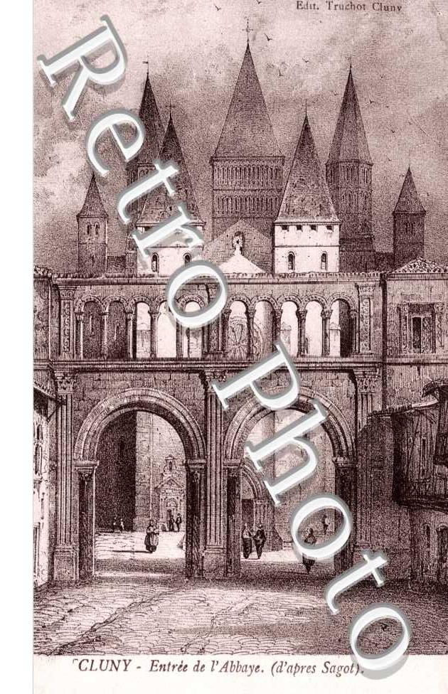 entree de l'Abbaye