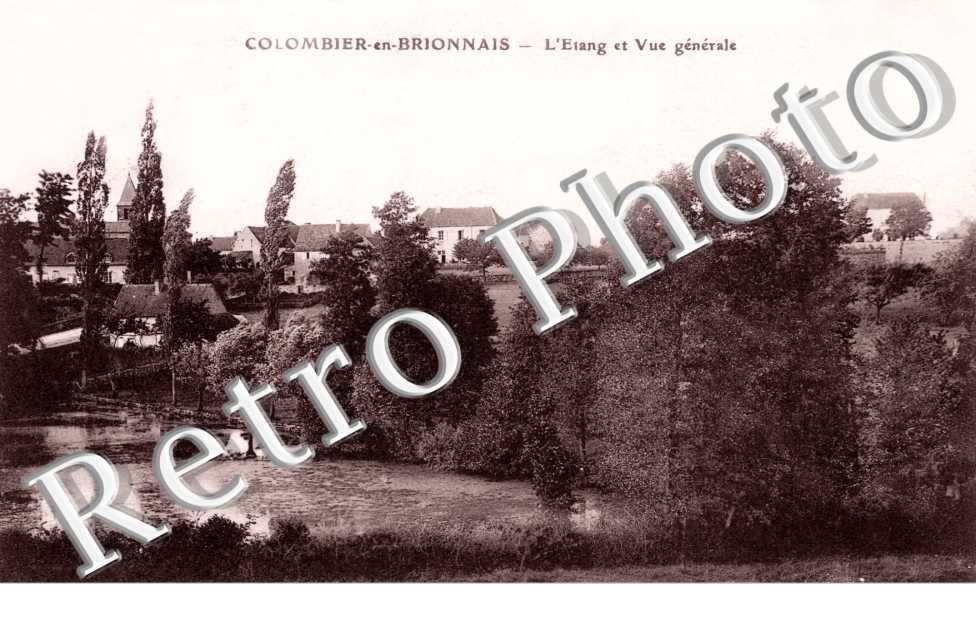L&#039;Etang et Vue generale