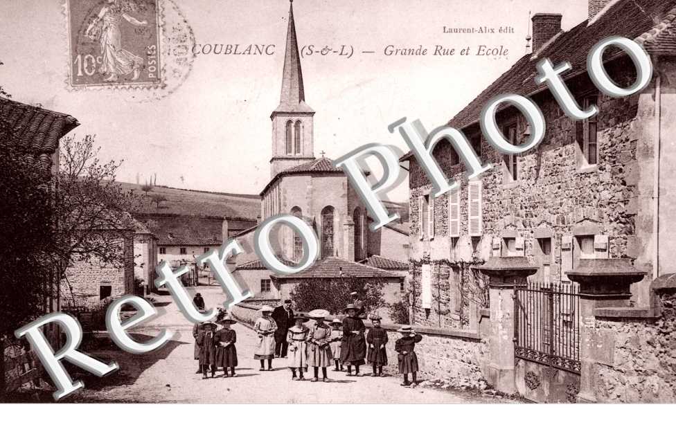 Grande Rue et Eglise