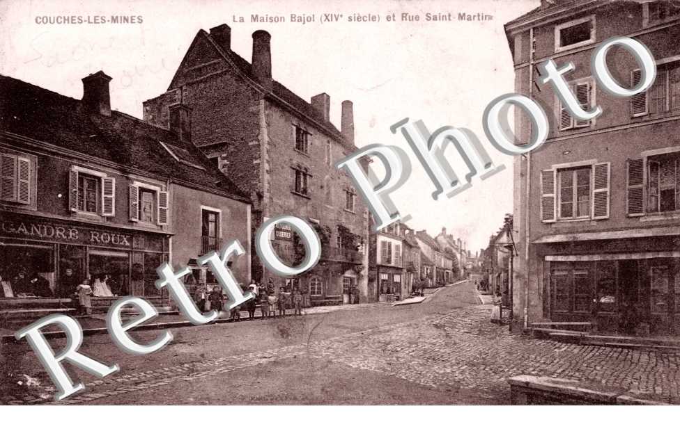 La maison Bajol  et rue Saint Martin