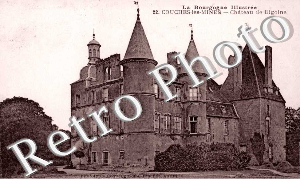 Chateau de Digoine