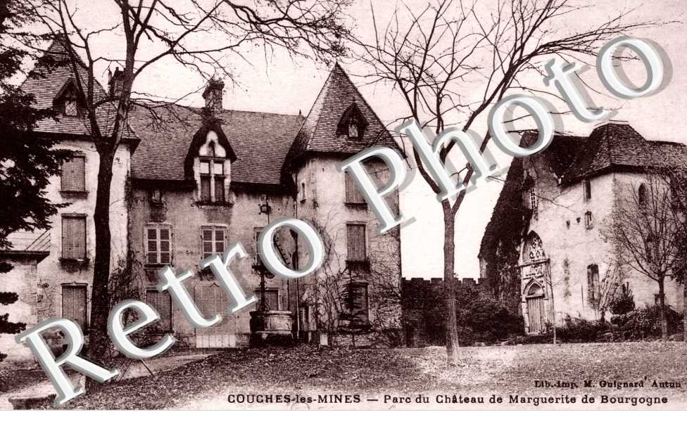 Chateau Marguerite de Bourgogne - Le Parc