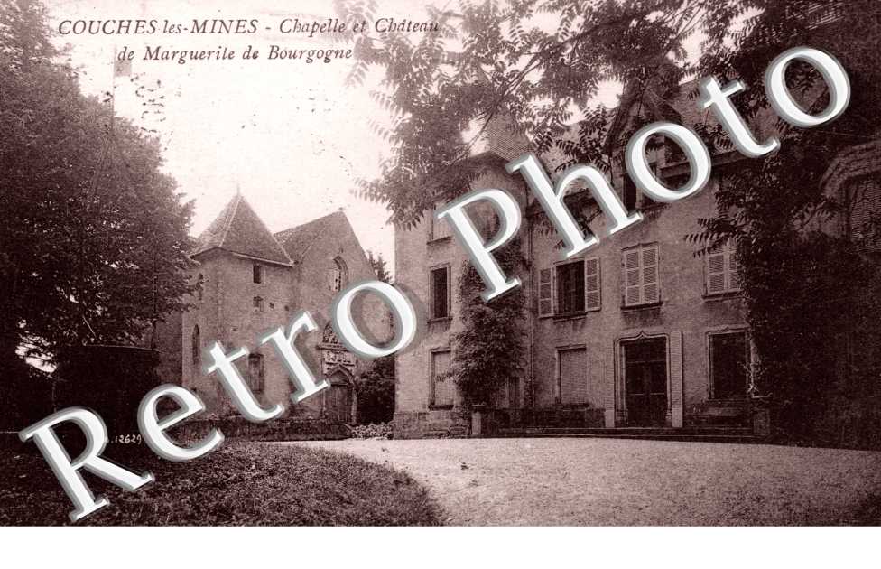Chateau Marguerite de Bourgogne - Chapelle
