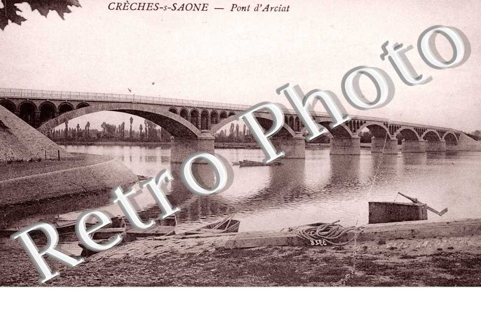 Le Pont d&#039;Arciat