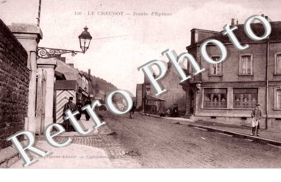 Route d'Epinac