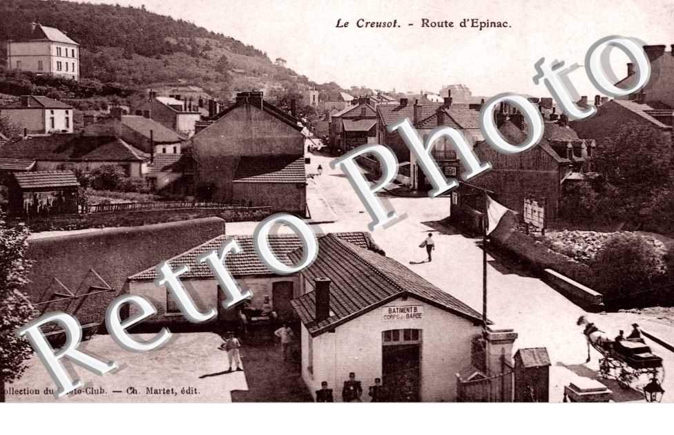 Route d'Epinac