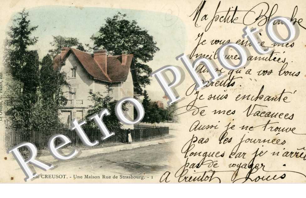 Une Maison Rue de Strasbourg