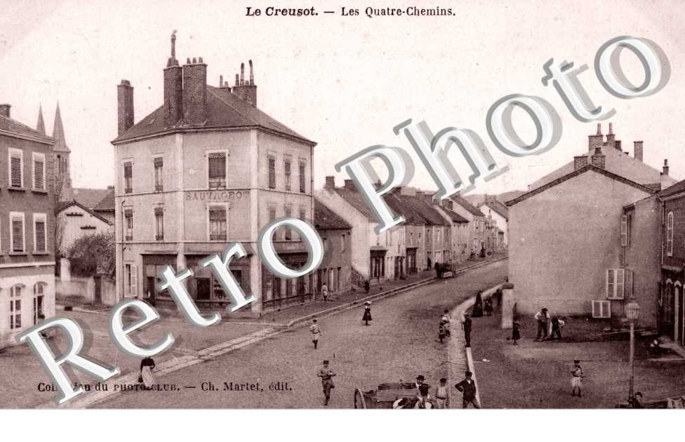 Les Quatre Chemins