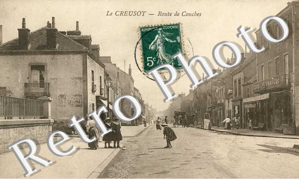la Route de Couches
