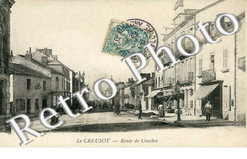 Route de Couches
